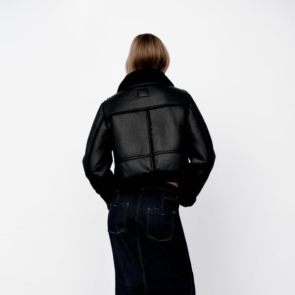 Zara double faced jacket - Picture 2 of 3